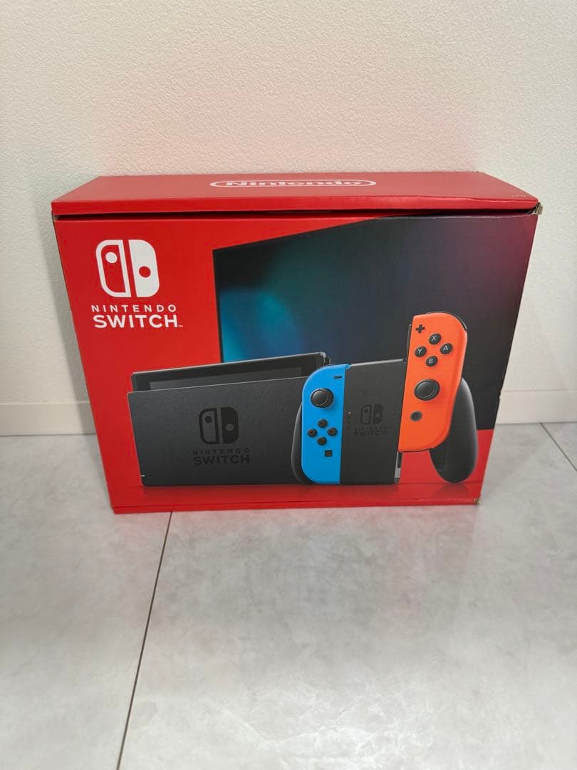 【新品未使用】Nintendo Switch 本体 ネオン