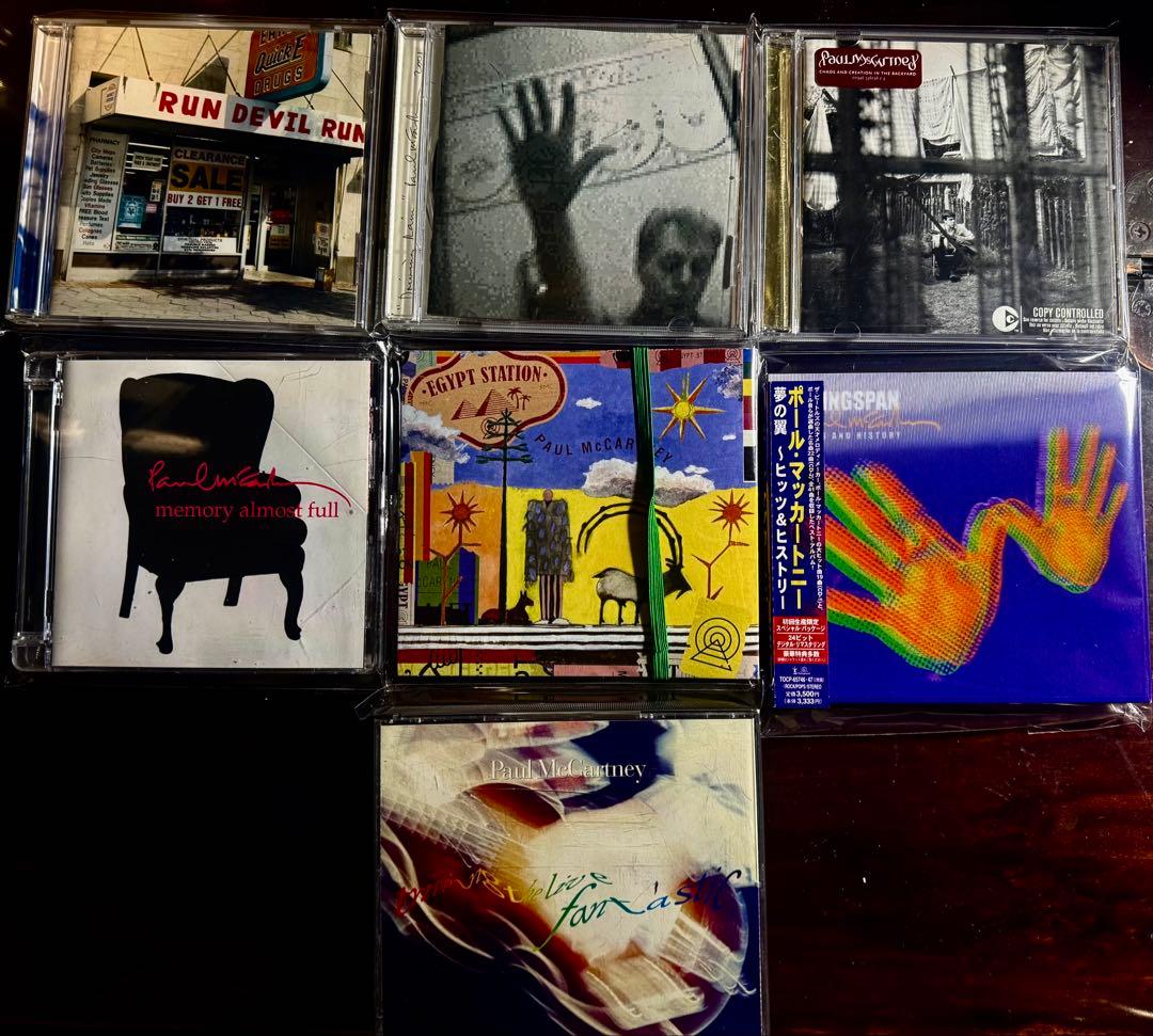 ポール　マッカートニー　CD 25 アルバムセット