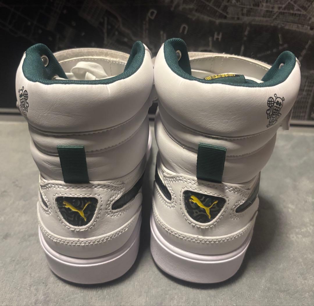 Mr DOODLE x PUMA コラボハイカットスニーカー26.0cm