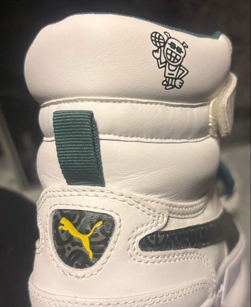 Mr DOODLE x PUMA コラボハイカットスニーカー26.0cm