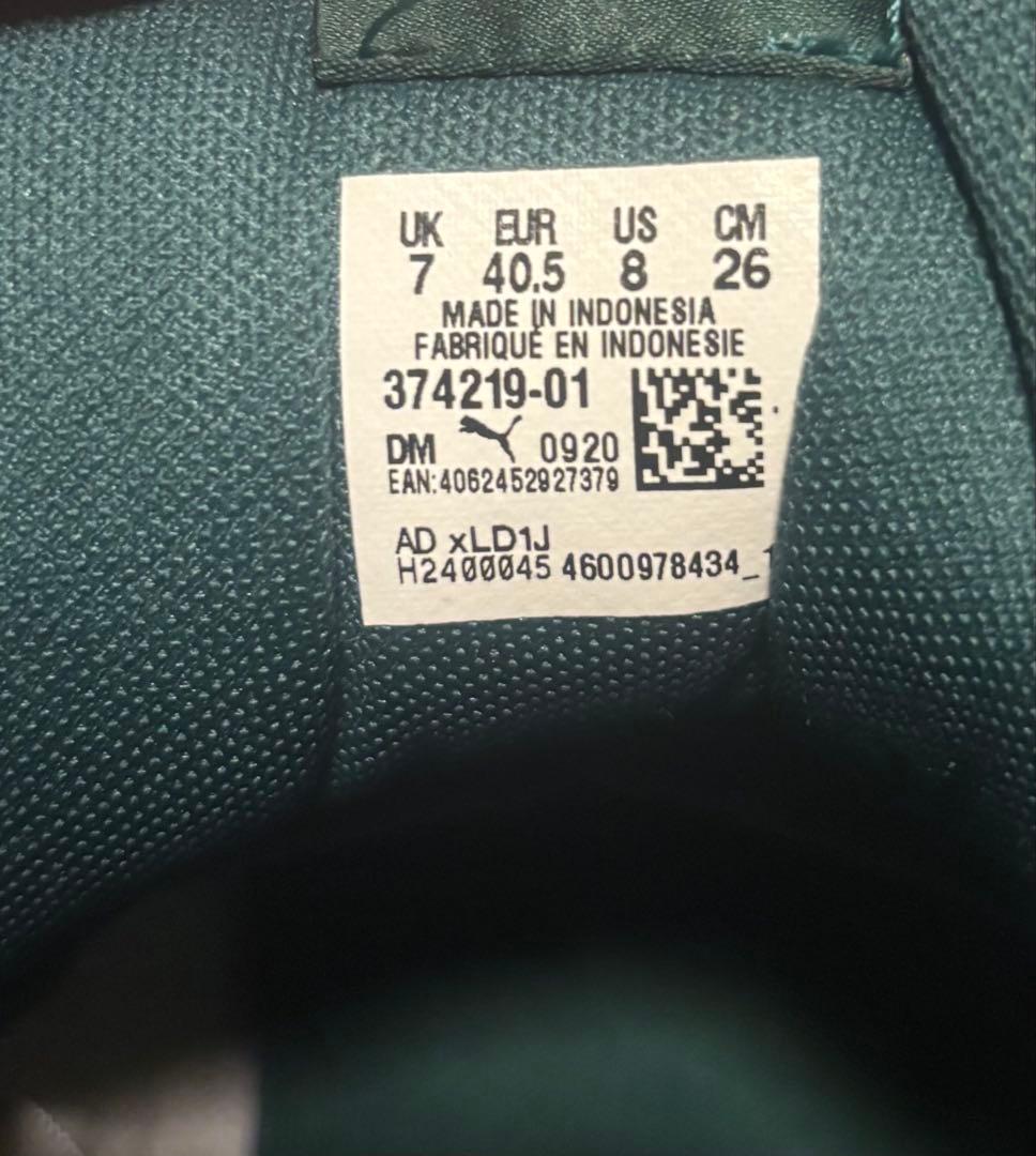 Mr DOODLE x PUMA コラボハイカットスニーカー26.0cm