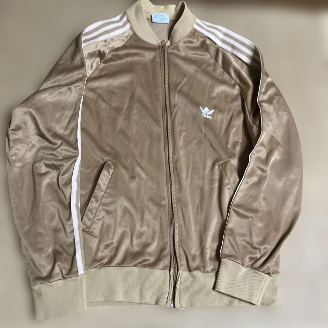 希少色 adidas アディダス ATP ゴールド ビンテージジャージ