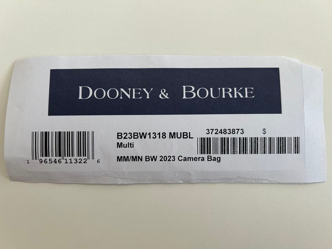 DOONEY&BOURKE ミッキー ショルダーバッグ　2023☆お値下げ交渉可