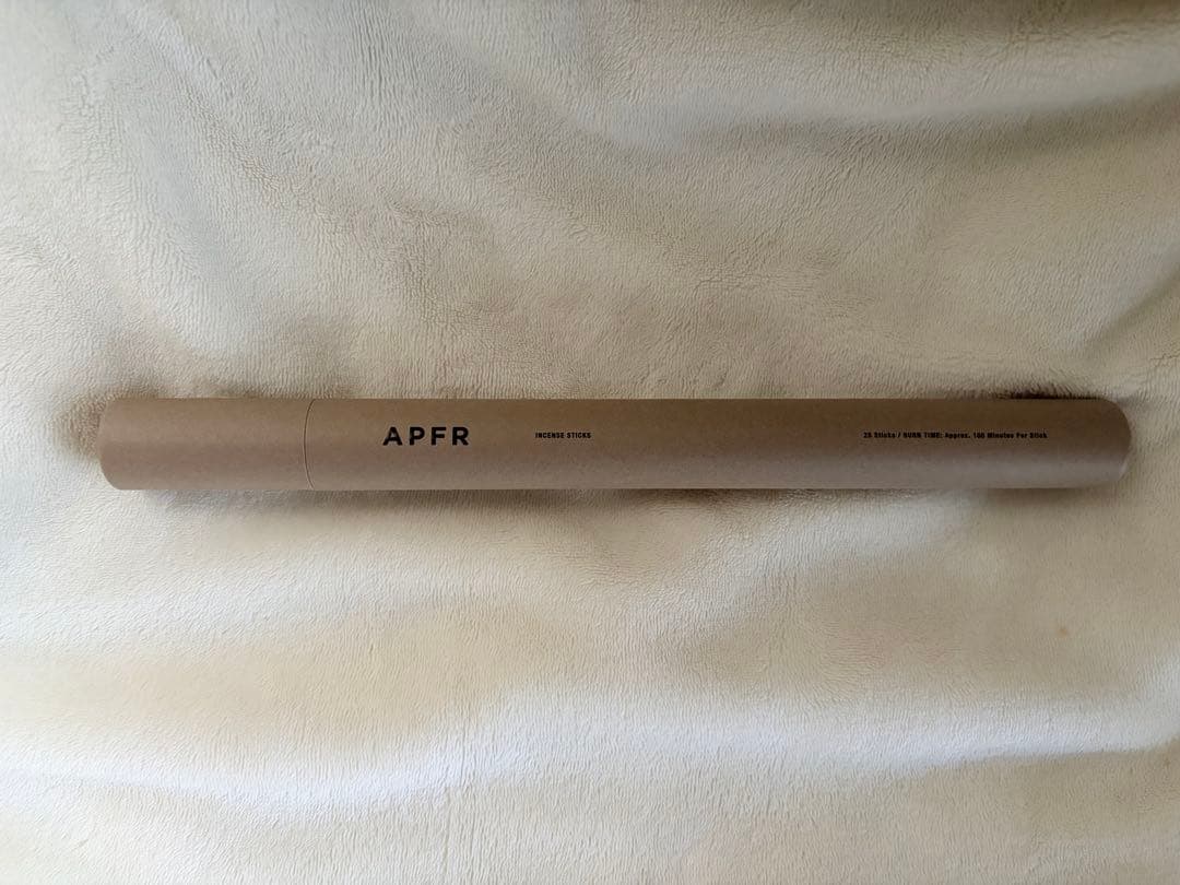 APFR BRASS INCENSE STAND ※インセンス付