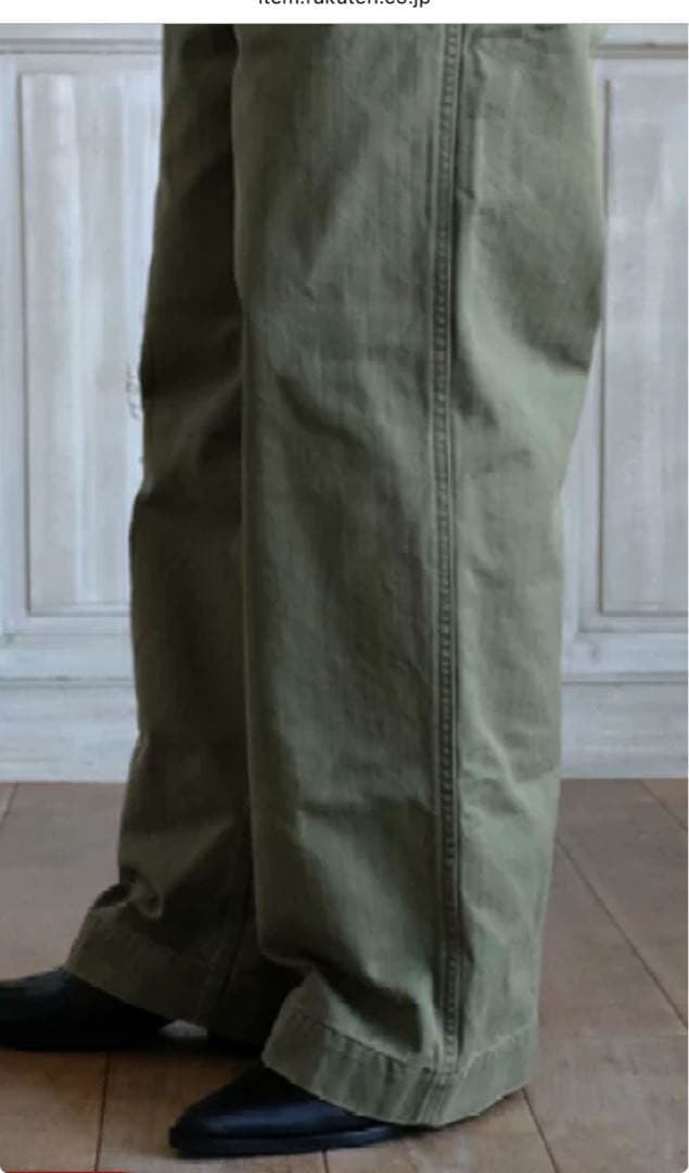 パンツ chimala HERRINGBONE US ARMY HBT TROUSERS