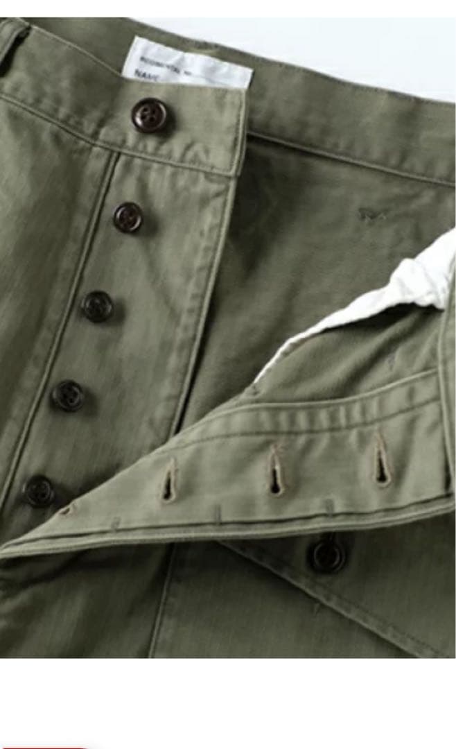 パンツ chimala HERRINGBONE US ARMY HBT TROUSERS