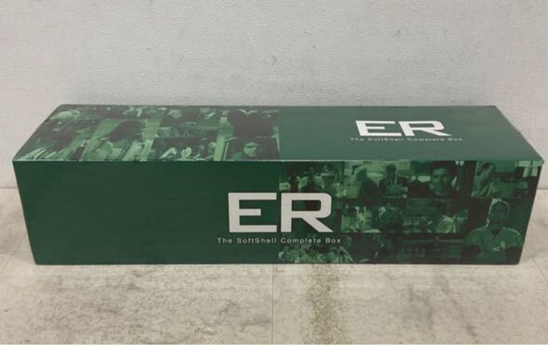 未開封 ER 緊急救命室 シーズン1-15 コンプリートDVD BOX 初回限定