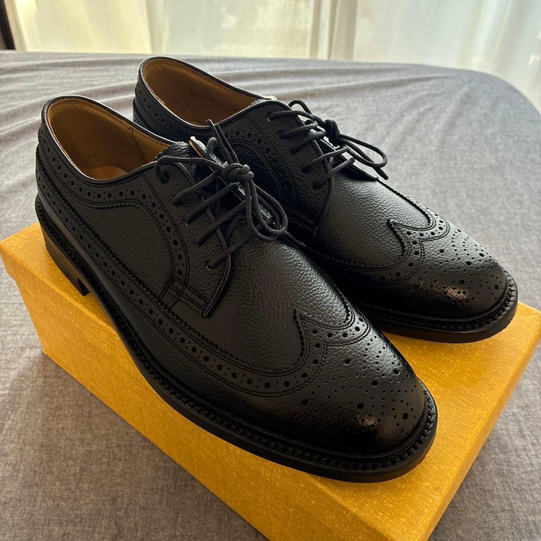 REGAL ブラック ドレスシューズ　2585N