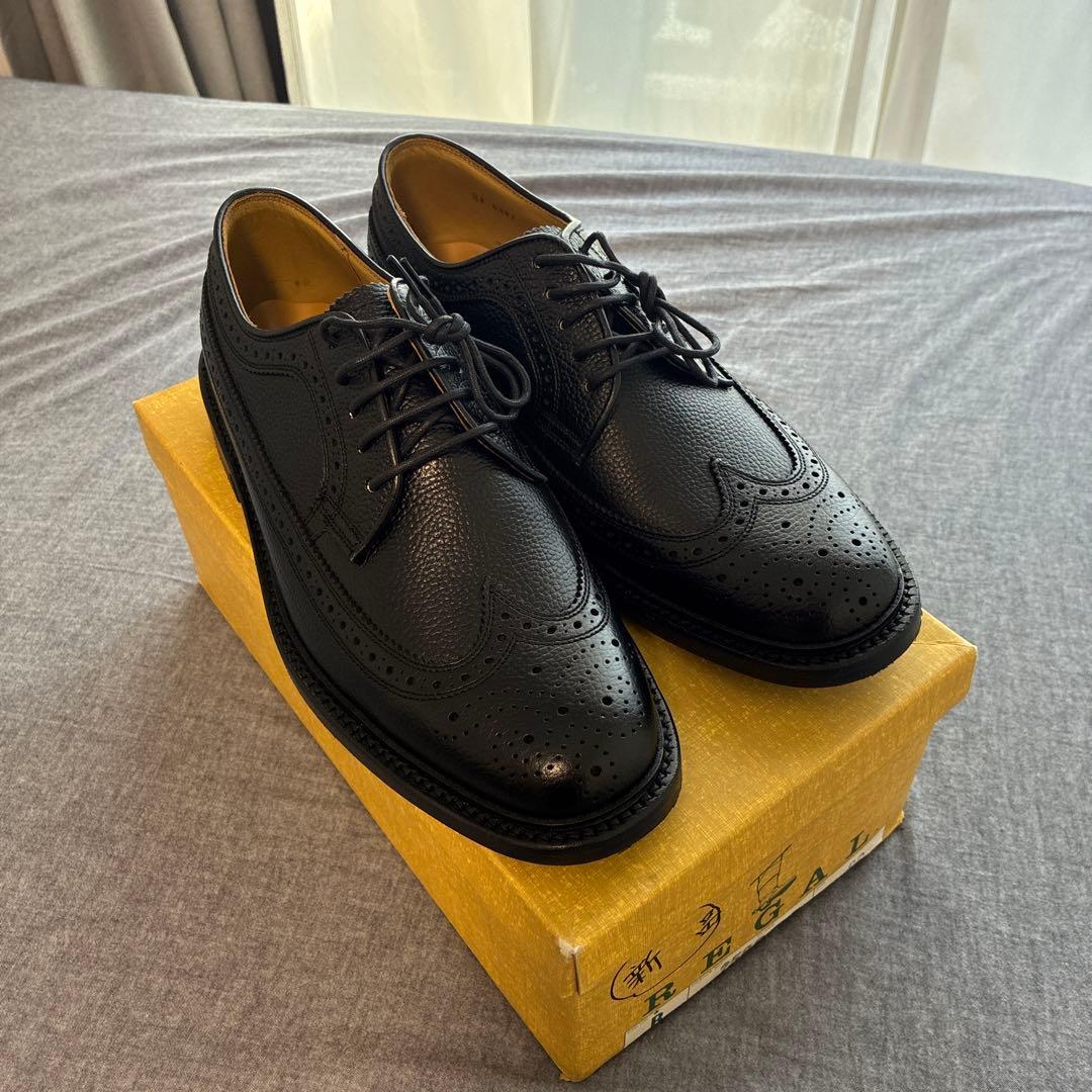 REGAL ブラック ドレスシューズ　2585N