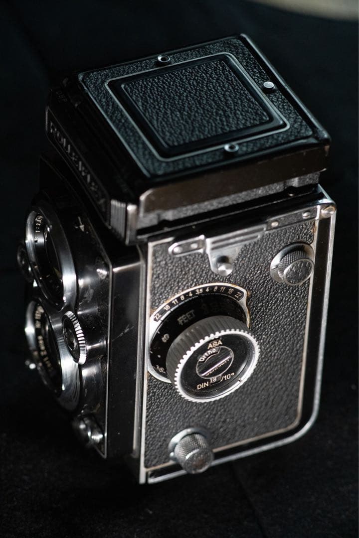 フィルムカメラ Rolleiflex 3.5 B TLR