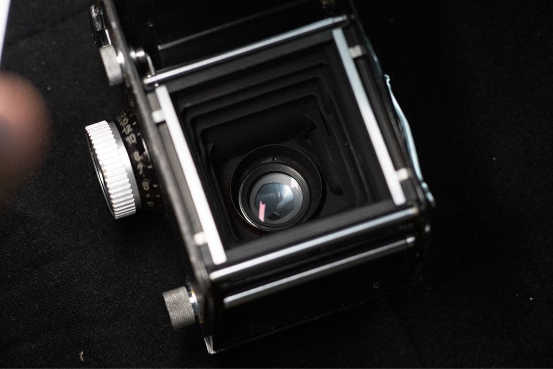 フィルムカメラ Rolleiflex 3.5 B TLR