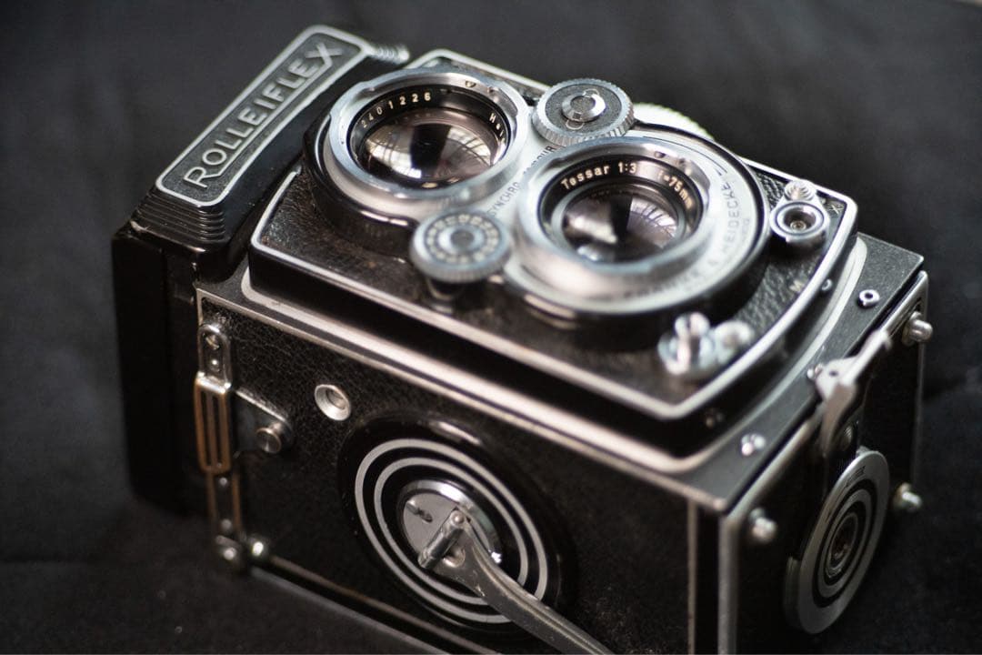 フィルムカメラ Rolleiflex 3.5 B TLR
