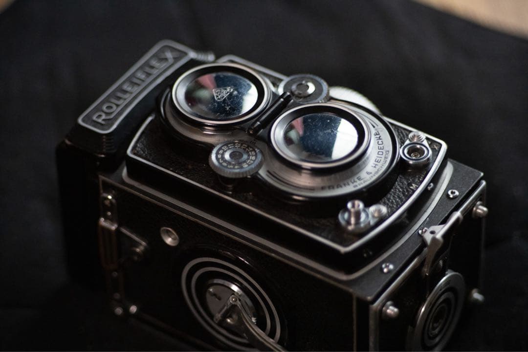 フィルムカメラ Rolleiflex 3.5 B TLR