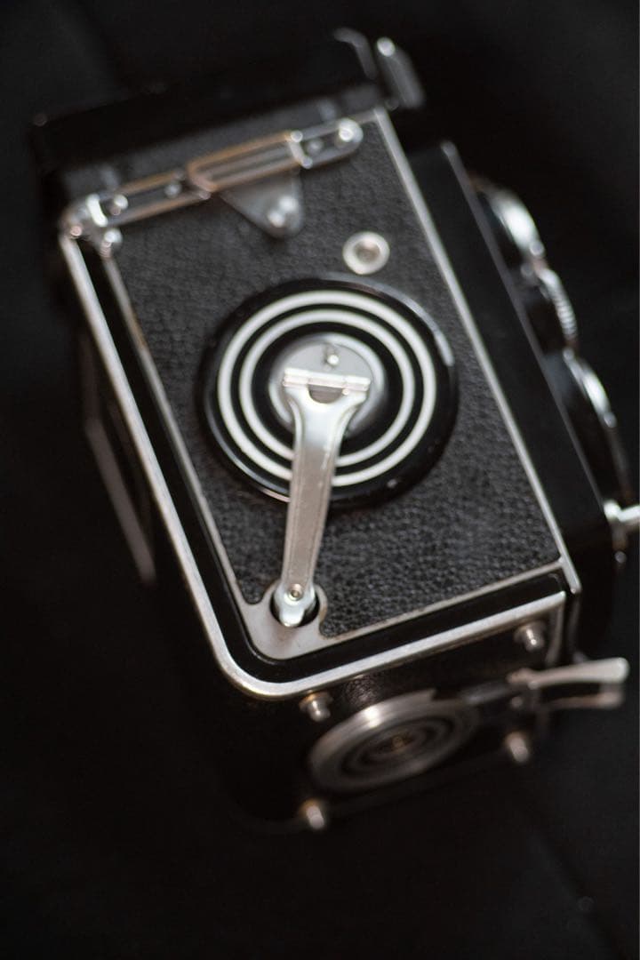 フィルムカメラ Rolleiflex 3.5 B TLR