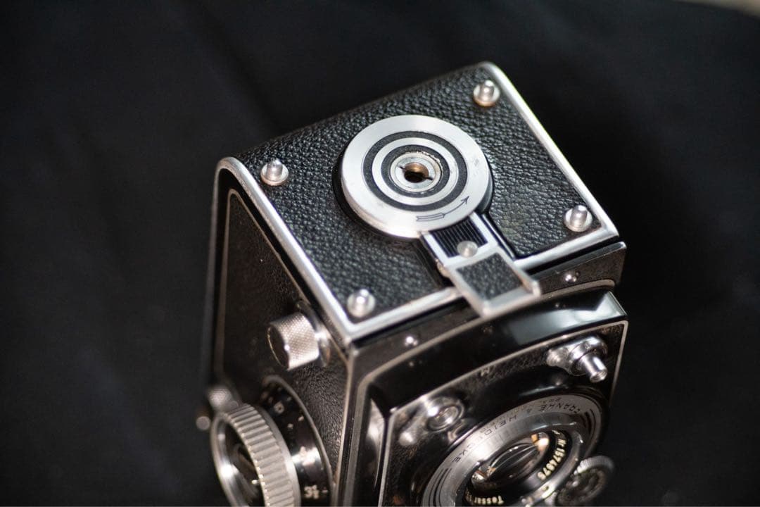 フィルムカメラ Rolleiflex 3.5 B TLR