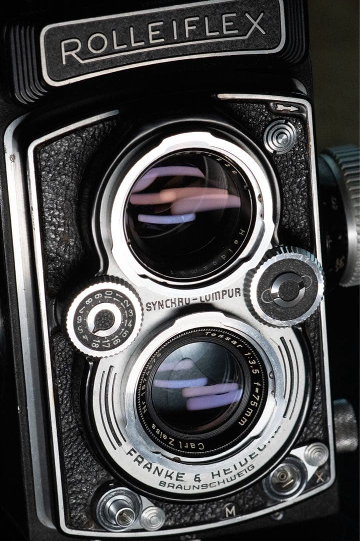 フィルムカメラ Rolleiflex 3.5 B TLR