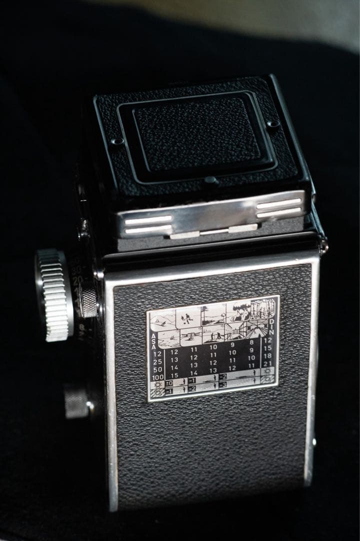 フィルムカメラ Rolleiflex 3.5 B TLR