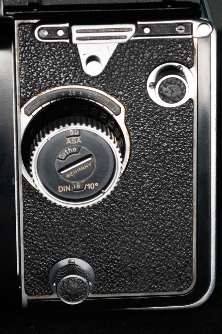 フィルムカメラ Rolleiflex 3.5 B TLR