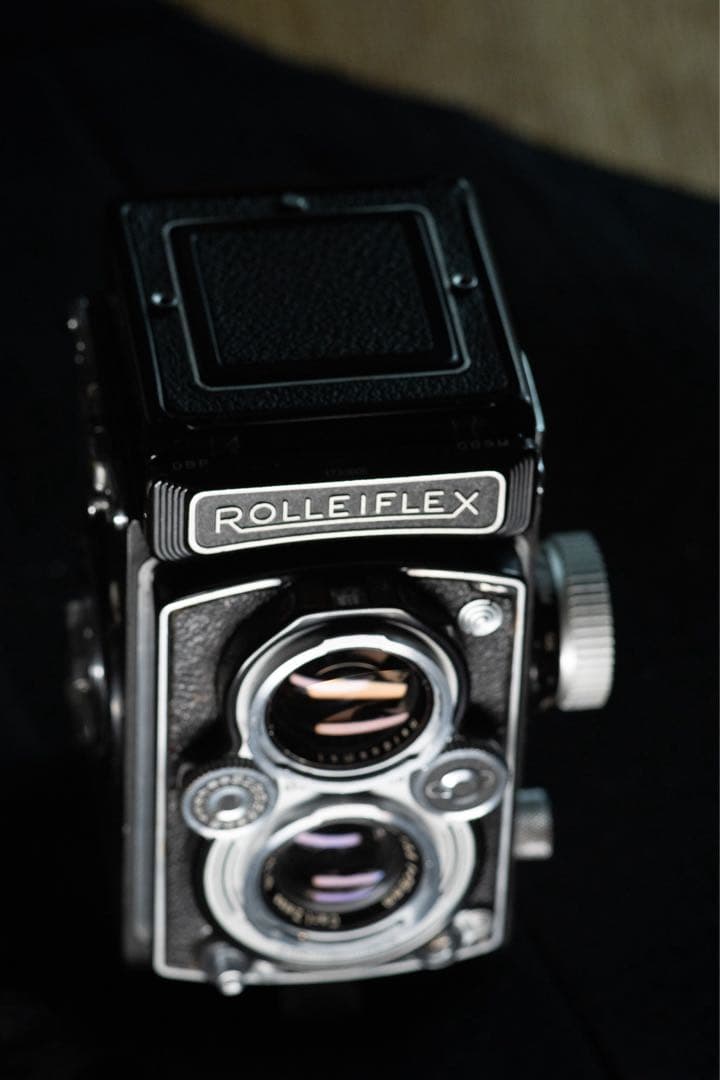フィルムカメラ Rolleiflex 3.5 B TLR