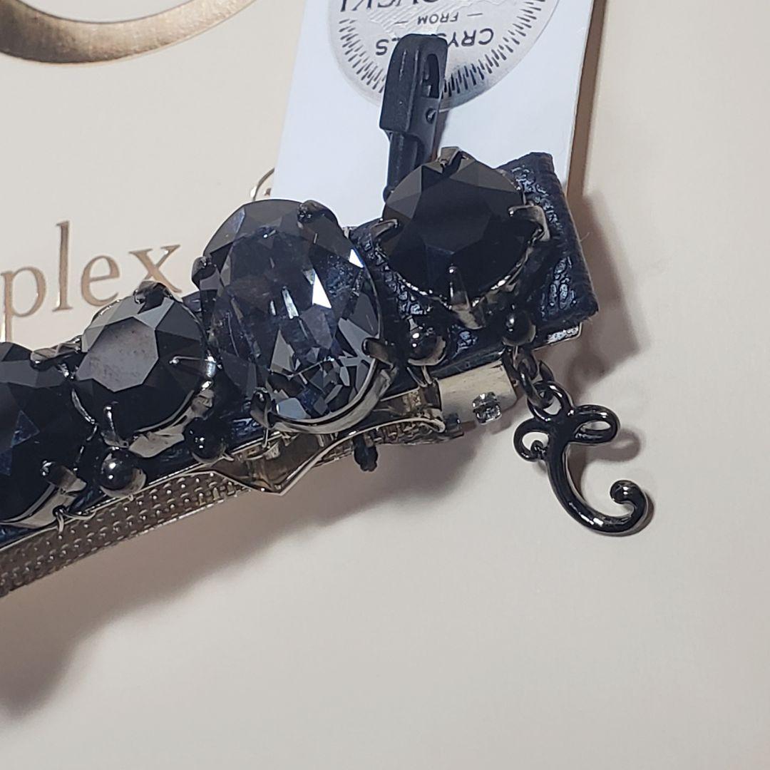 レア 新品未使用タグ付き コンプレックスビズ シャインドブリス バレッタ　卒業式