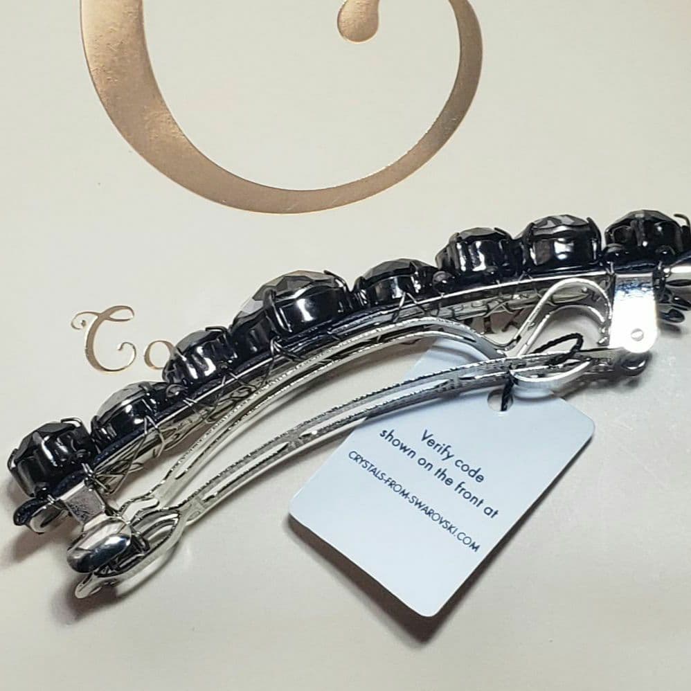 レア 新品未使用タグ付き コンプレックスビズ シャインドブリス バレッタ　卒業式