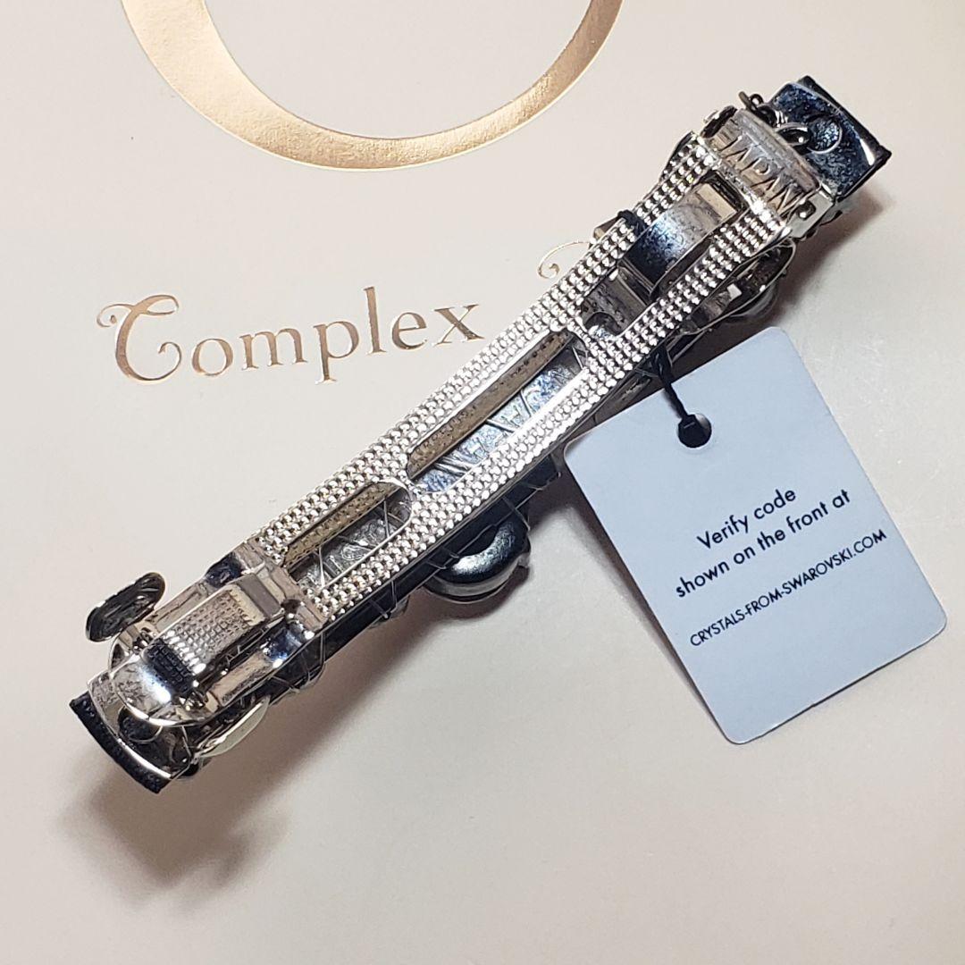 レア 新品未使用タグ付き コンプレックスビズ シャインドブリス バレッタ　卒業式