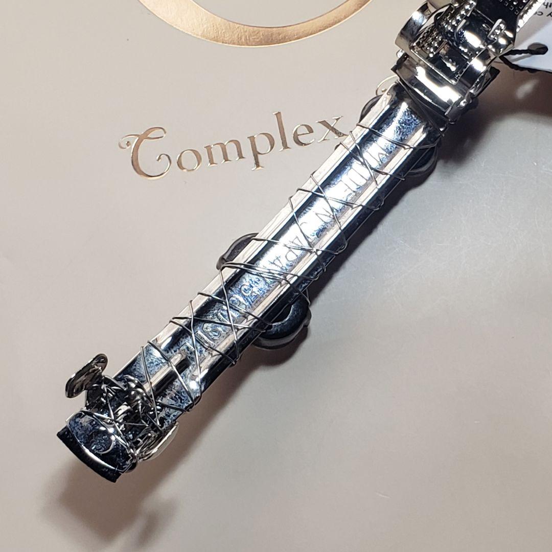 レア 新品未使用タグ付き コンプレックスビズ シャインドブリス バレッタ　卒業式