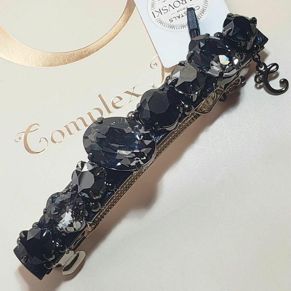 レア 新品未使用タグ付き コンプレックスビズ シャインドブリス バレッタ　卒業式