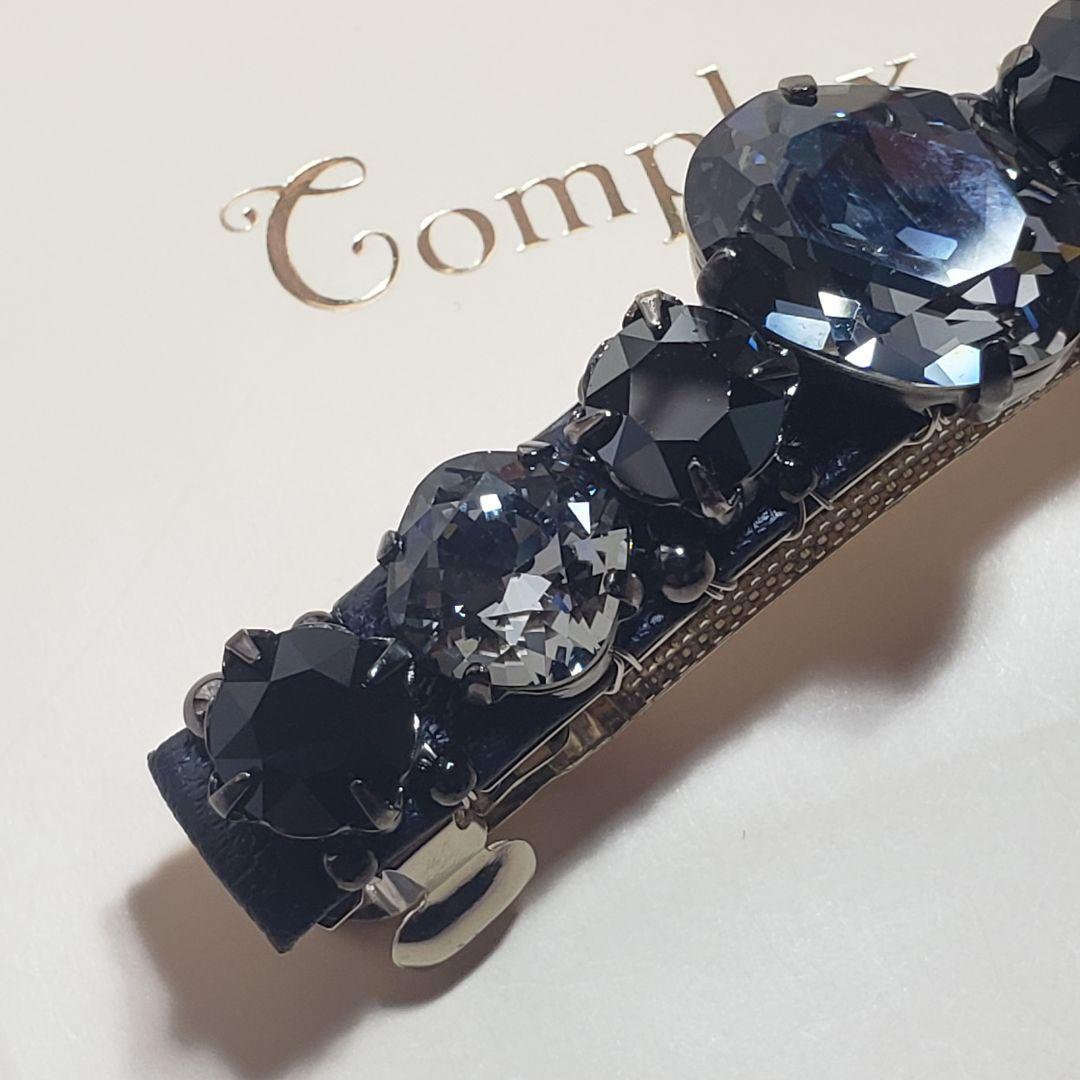 レア 新品未使用タグ付き コンプレックスビズ シャインドブリス バレッタ　卒業式