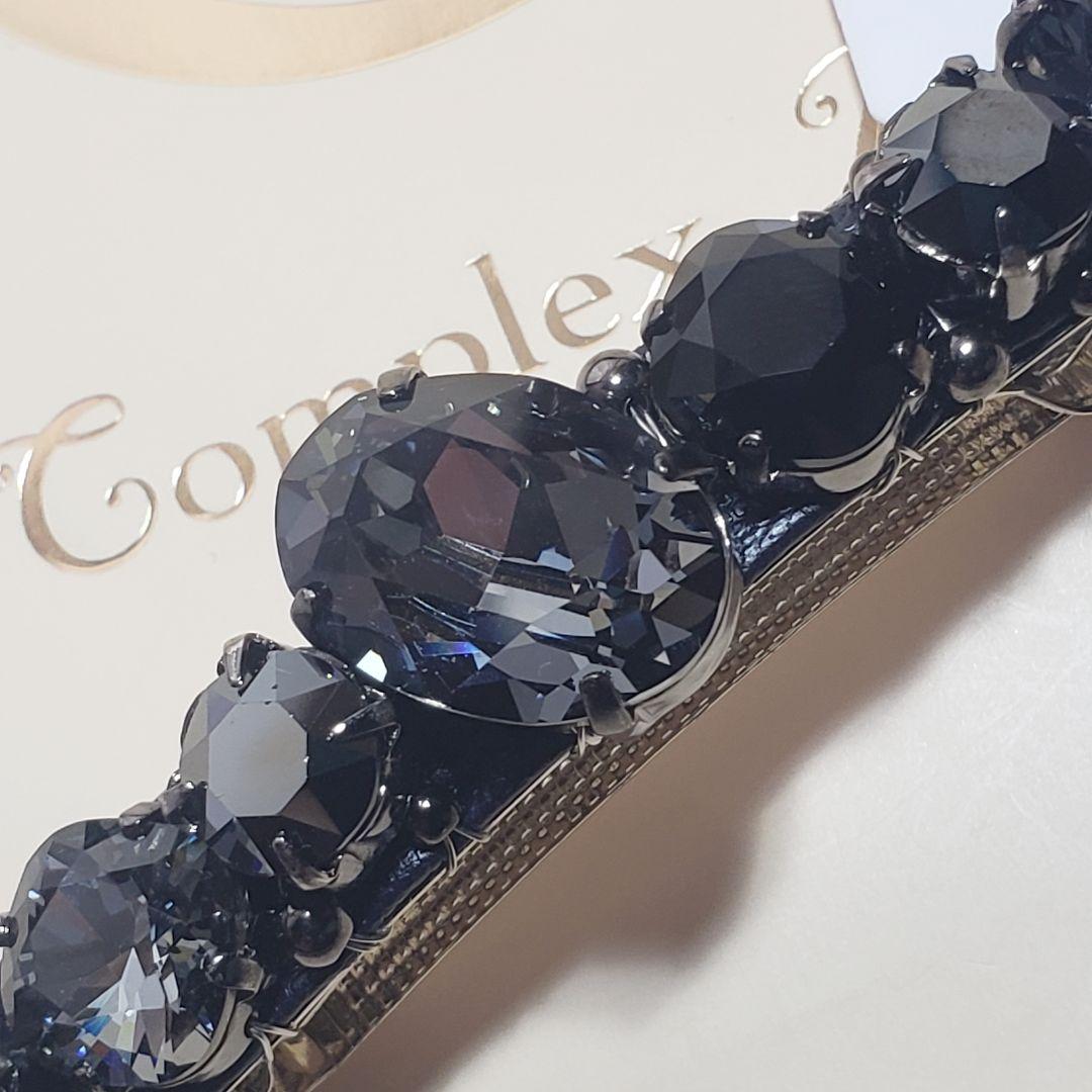 レア 新品未使用タグ付き コンプレックスビズ シャインドブリス バレッタ　卒業式