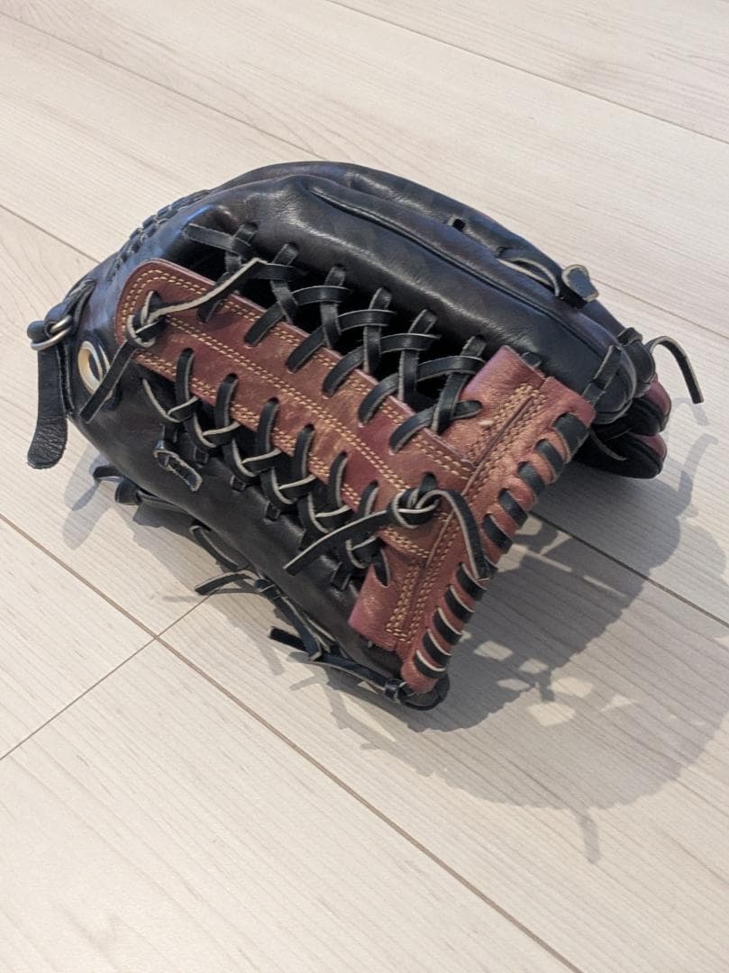 アシックス　アシックス 絆グローブ 外野手用 ライナーバック