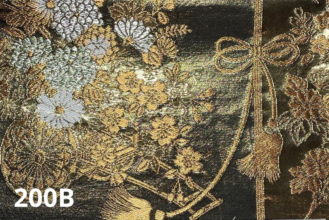 汐音の姫♡　御朱印帳　見開き／御朱印ホルダー（特大）×3点黒台紙　表題なし