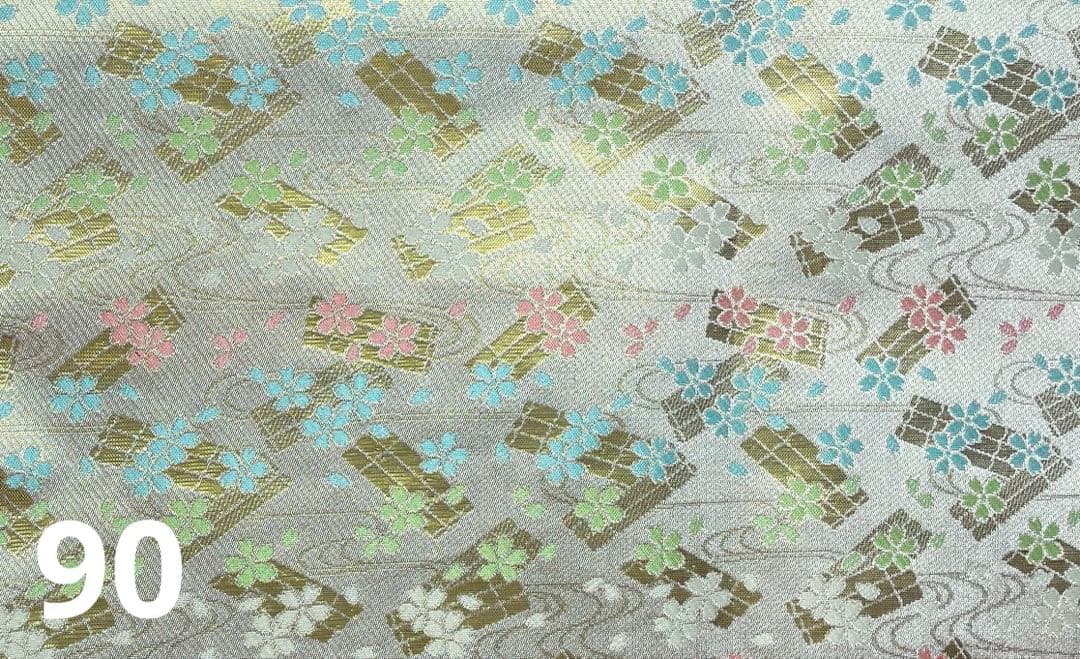 汐音の姫♡　御朱印帳　見開き／御朱印ホルダー（特大）×3点黒台紙　表題なし