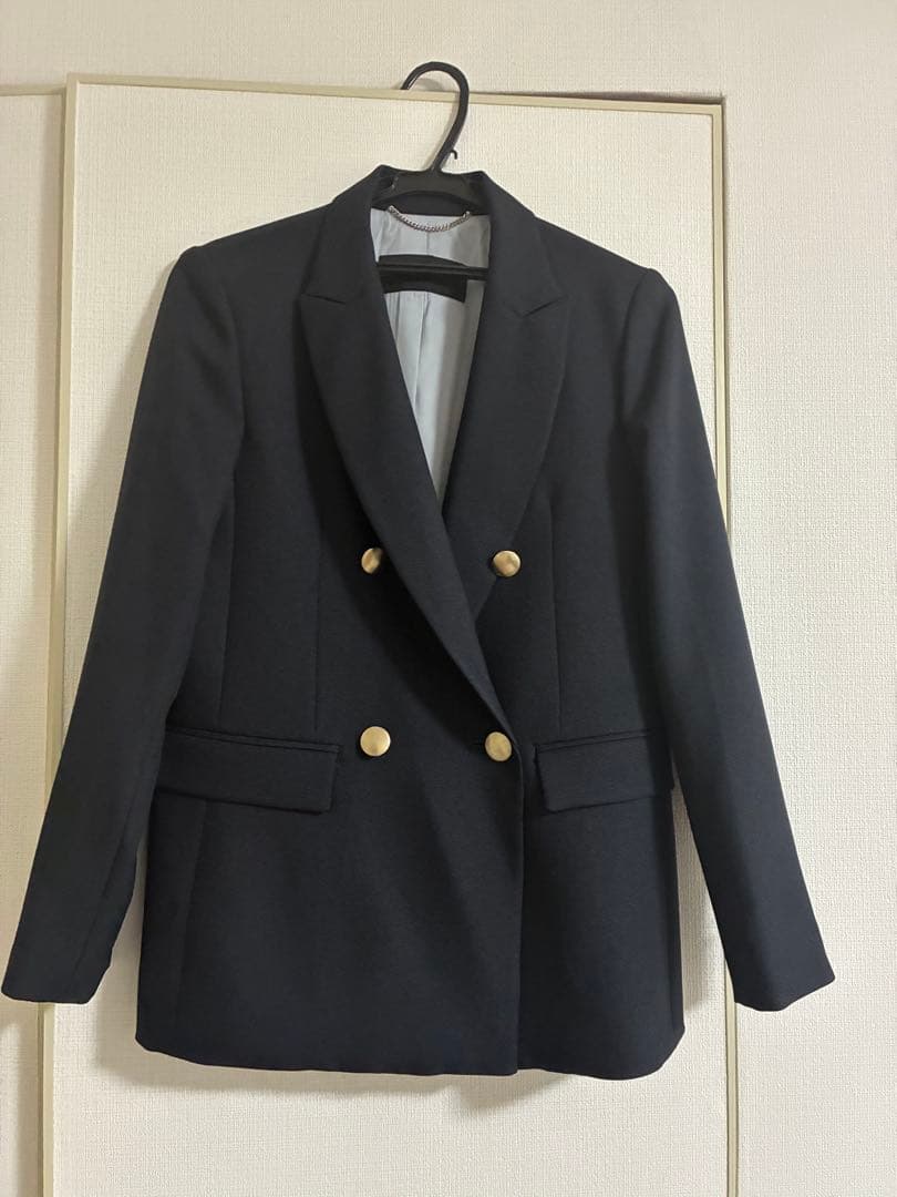 【新品・未使用】NOLLEY’S Sophi ／金ボタン／紺ブレ／Sサイズ