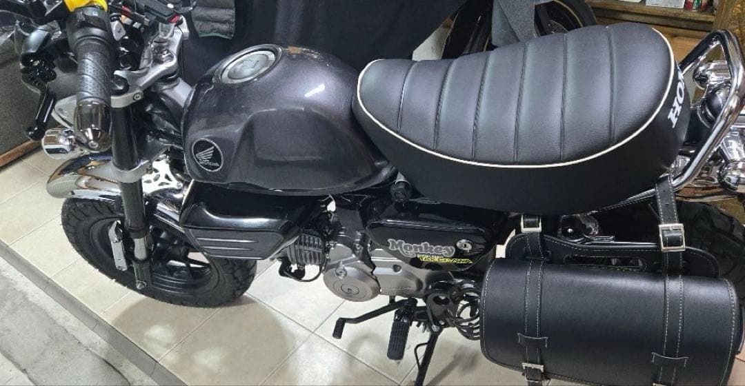 ホンダ モンキー125用 タンクカバー