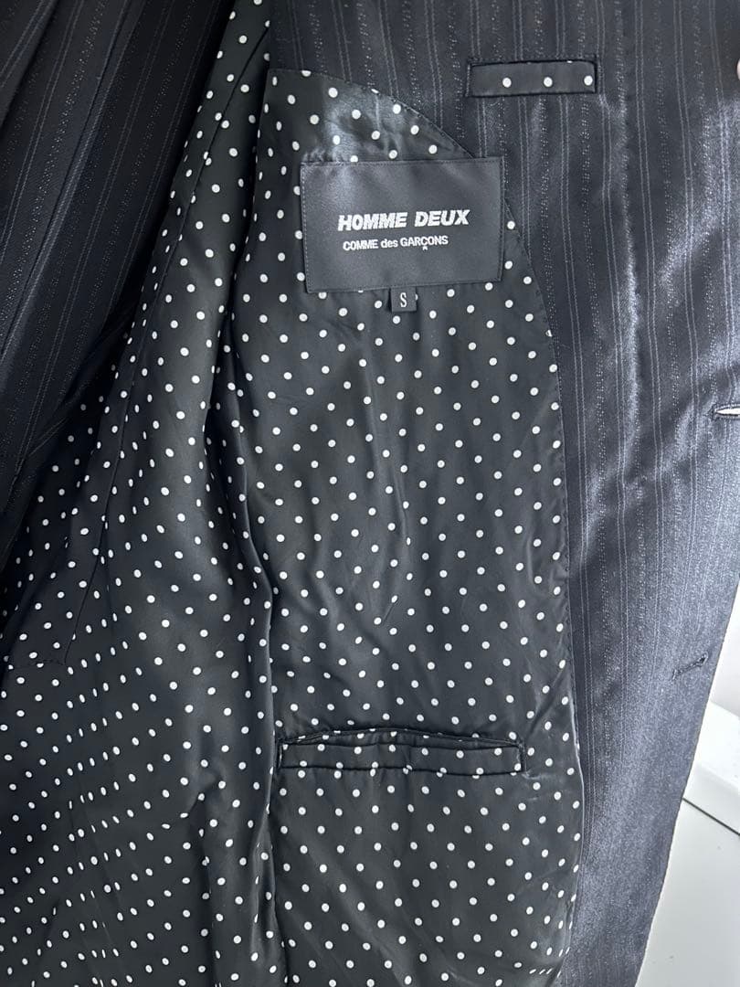 COMME des GARÇONS HOMME DEUXスーツセットアップ S