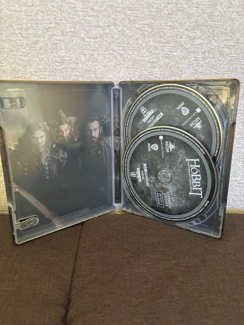 T*I様 ホビット 4K UHD 限定スチールブック