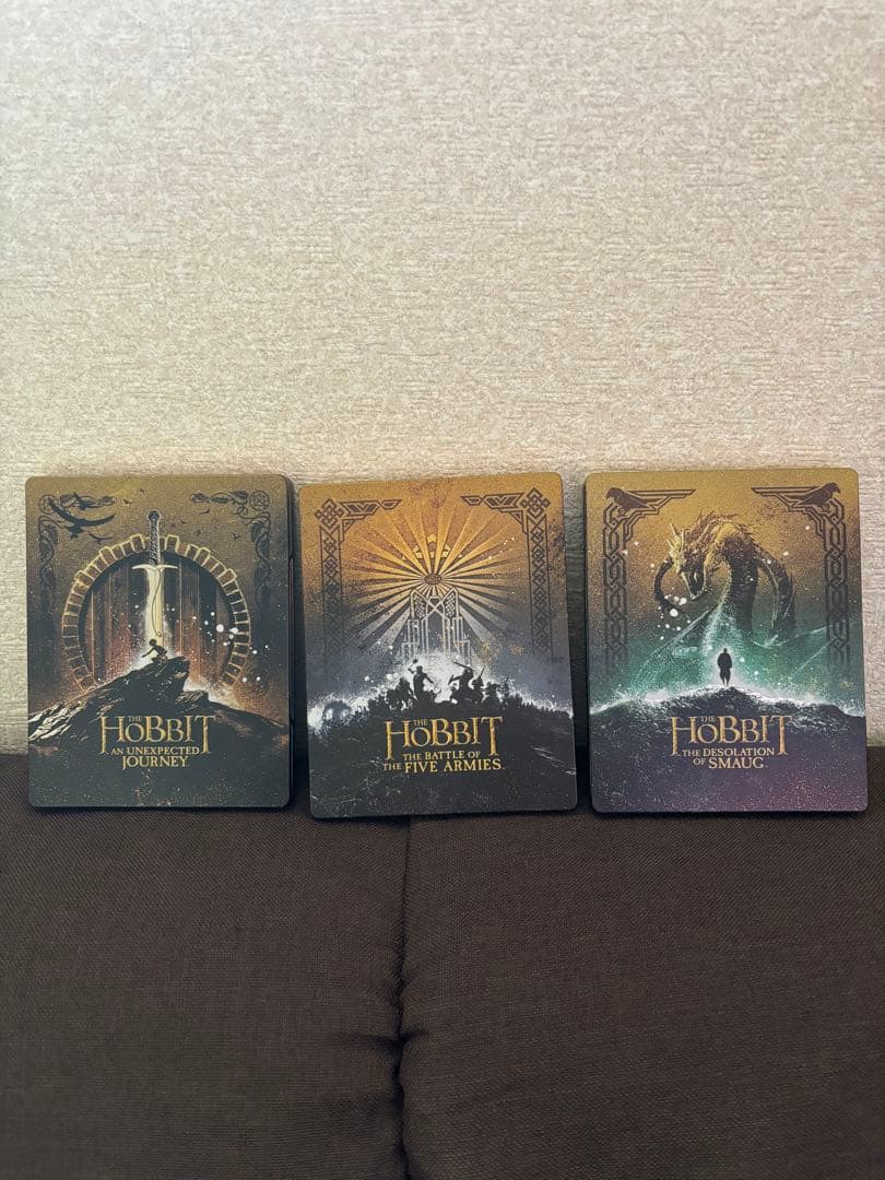 T*I様 ホビット 4K UHD 限定スチールブック