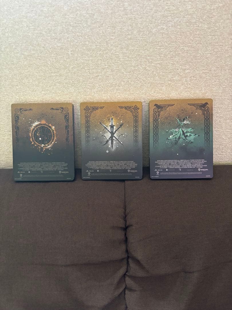 T*I様 ホビット 4K UHD 限定スチールブック