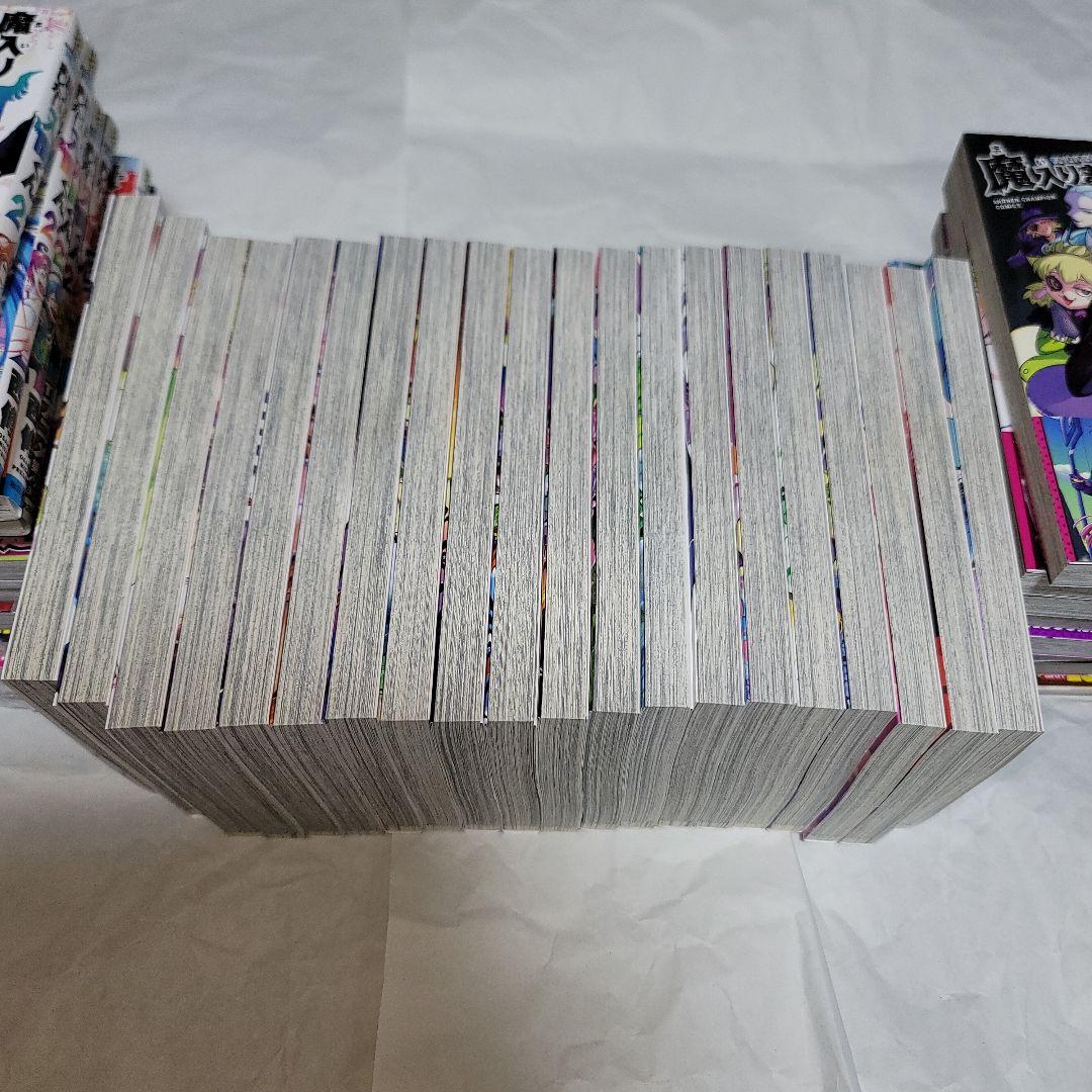 魔入りました！入間くん 1～37巻、41巻、42巻、公式ファンブック