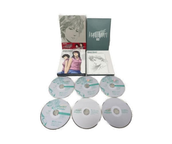 エンジェル・ハートDVD Premium BOX (完全限定生産) 全4巻セット