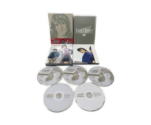 エンジェル・ハートDVD Premium BOX (完全限定生産) 全4巻セット