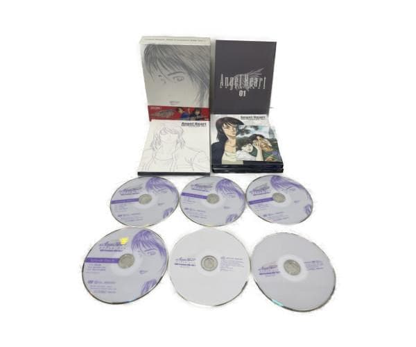 エンジェル・ハートDVD Premium BOX (完全限定生産) 全4巻セット