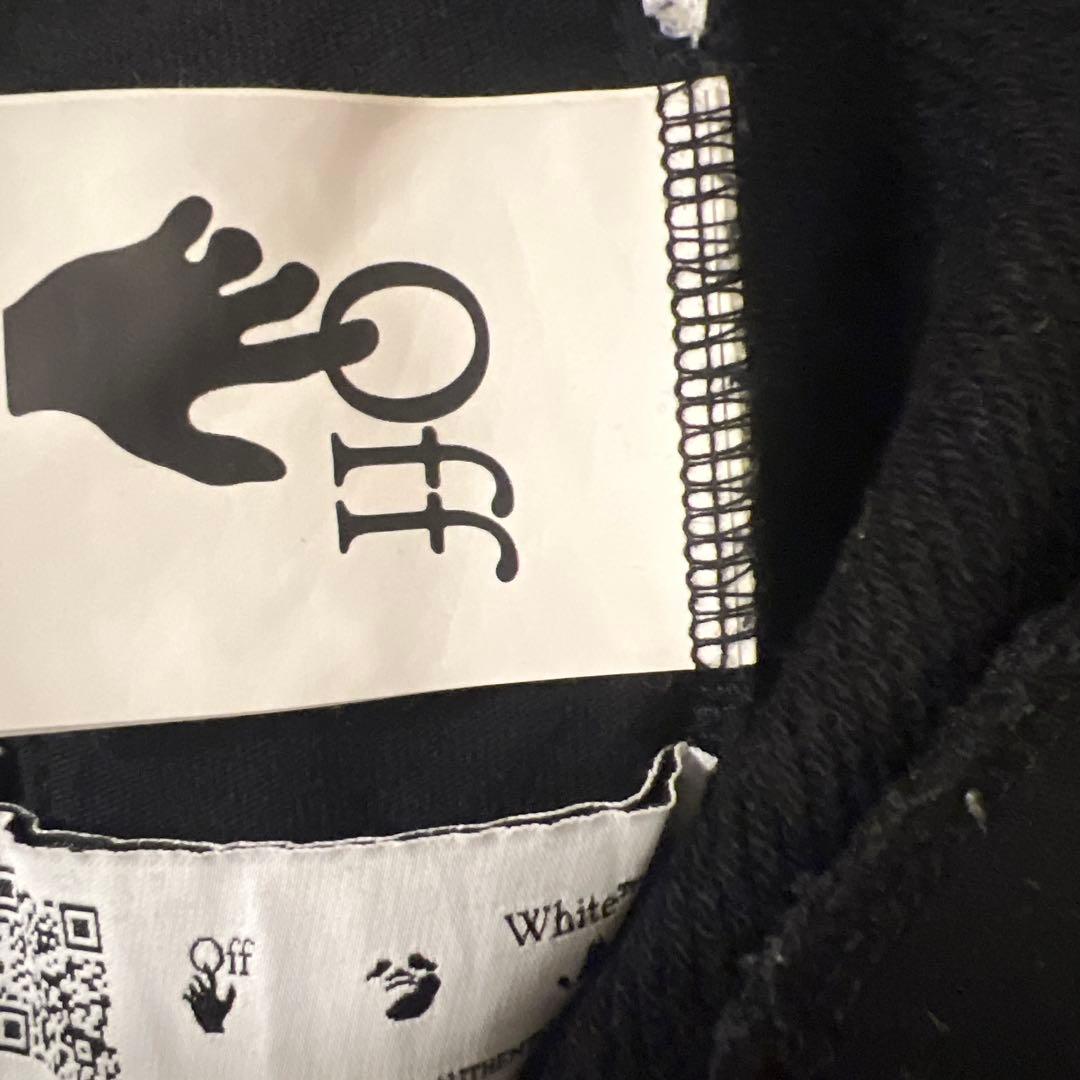 OFF-WHITE（オフホワイト）ロゴ トラックパンツ / Mサイズ