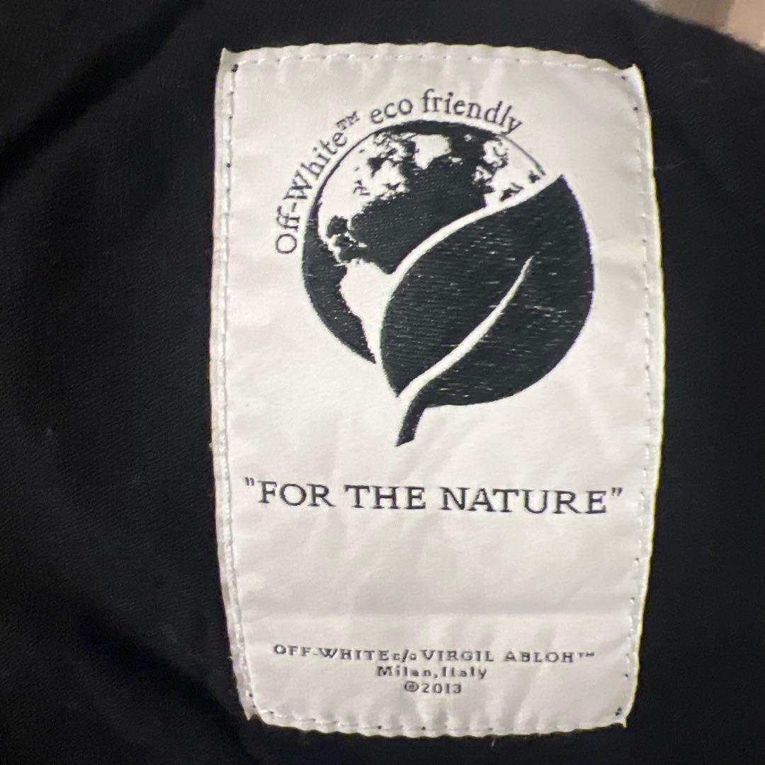 OFF-WHITE（オフホワイト）ロゴ トラックパンツ / Mサイズ