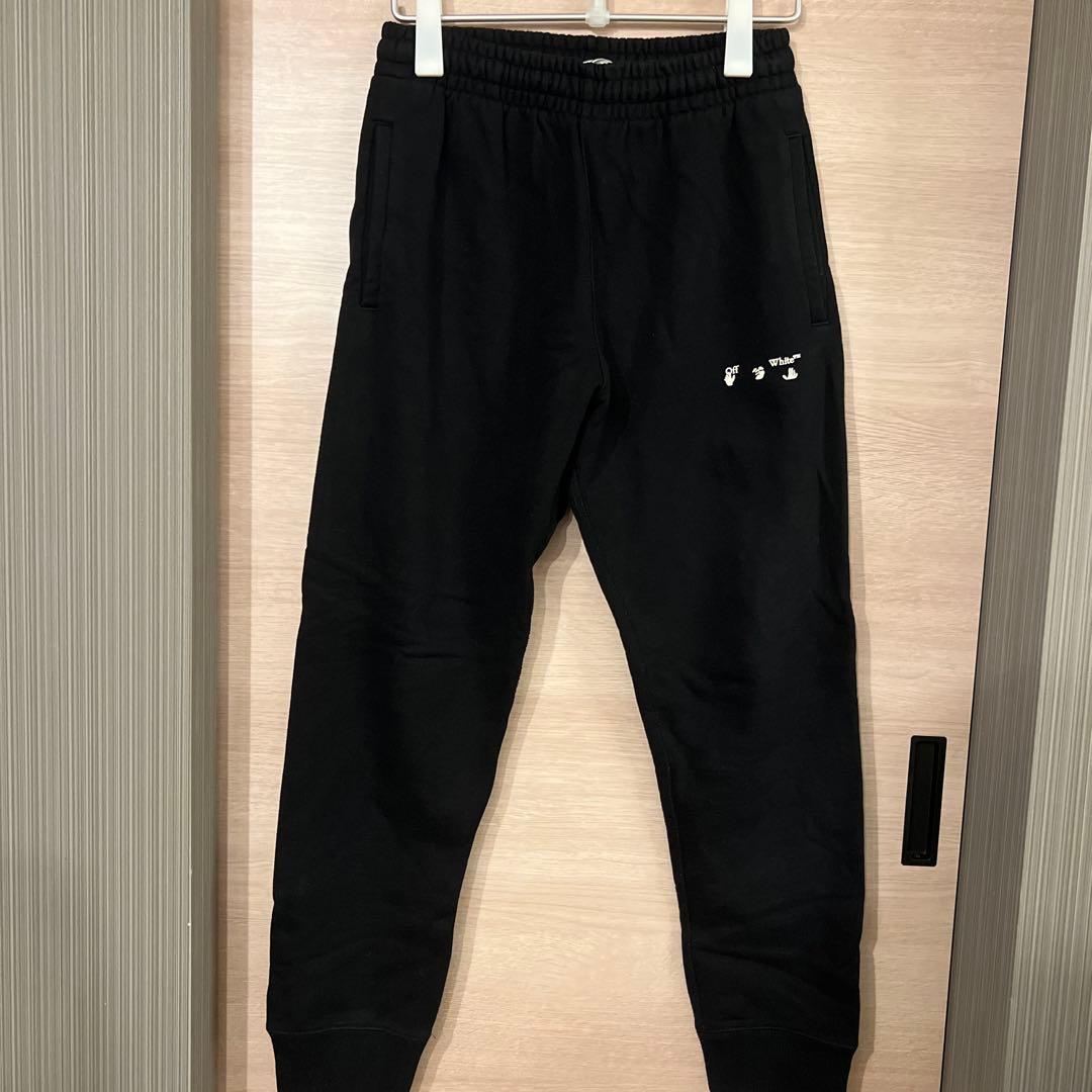 OFF-WHITE（オフホワイト）ロゴ トラックパンツ / Mサイズ