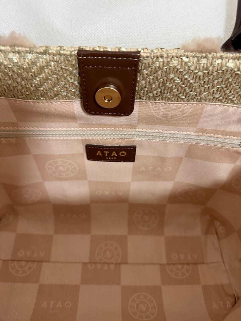 アタオトートバッグ