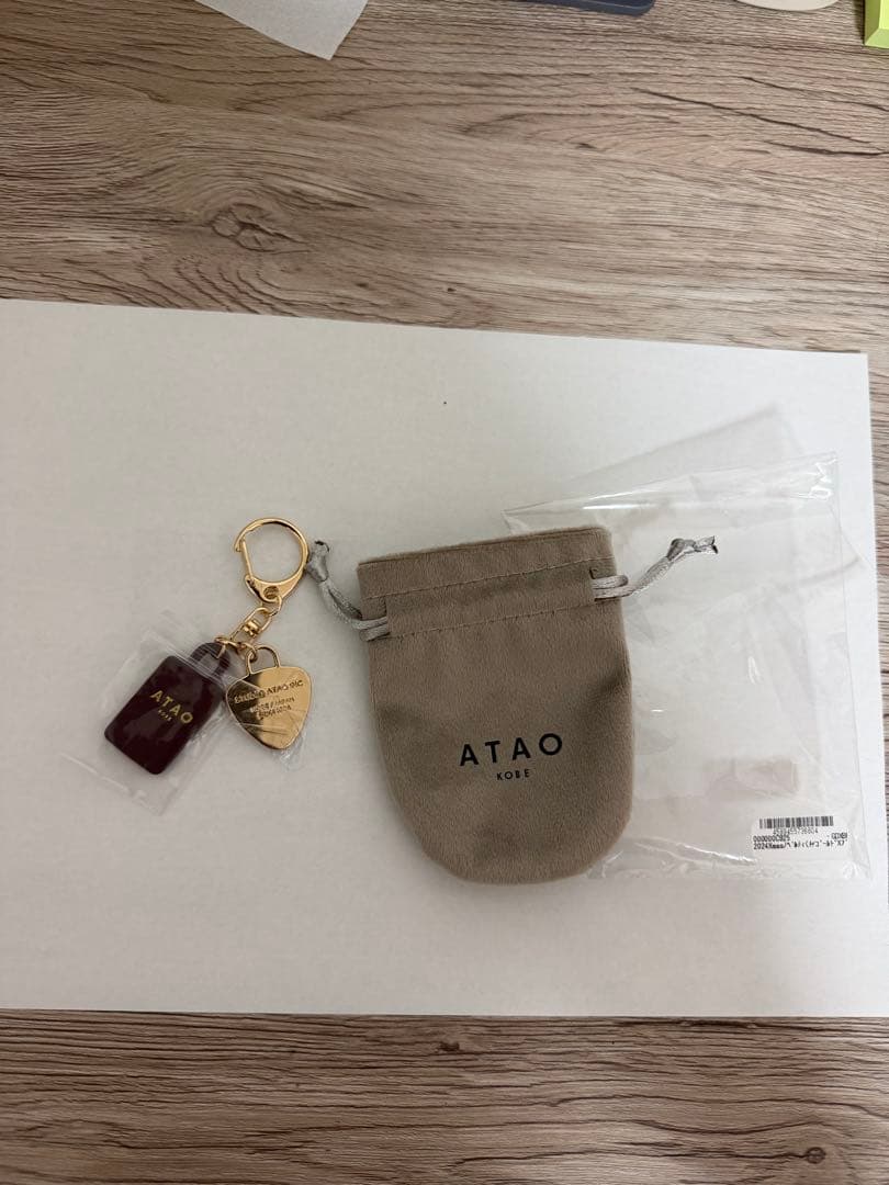 アタオトートバッグ