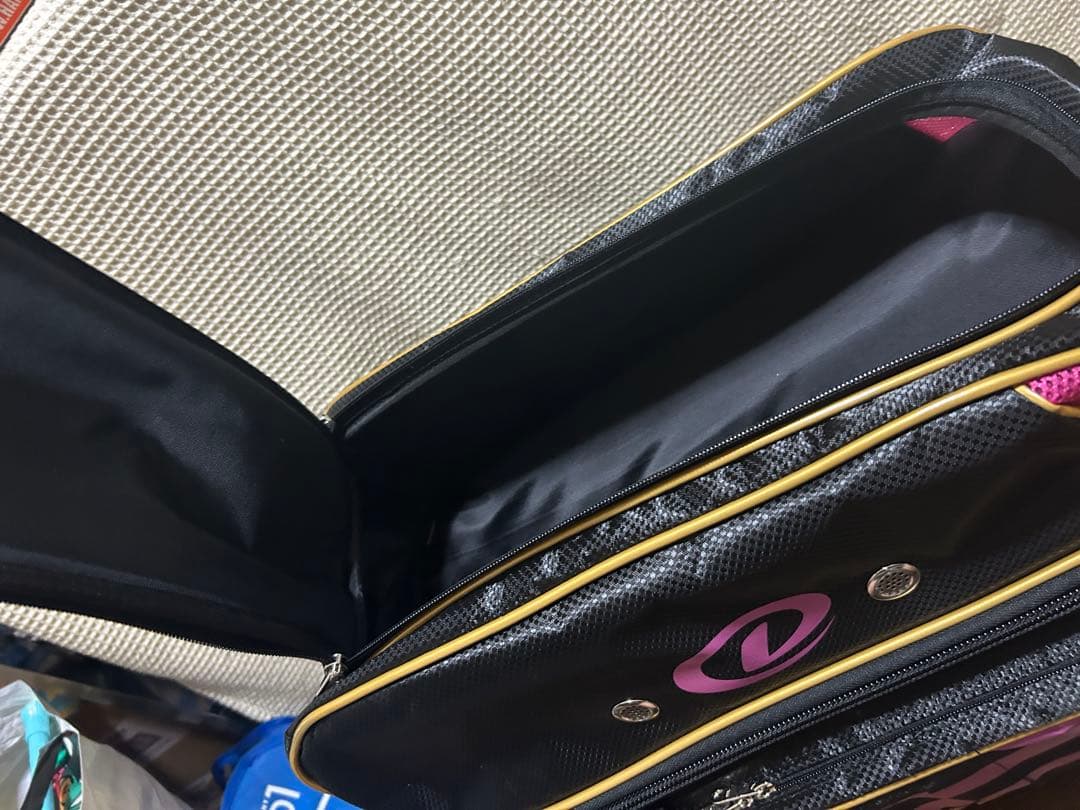 Dexter ボウリング用バッグ 黒/ピンク