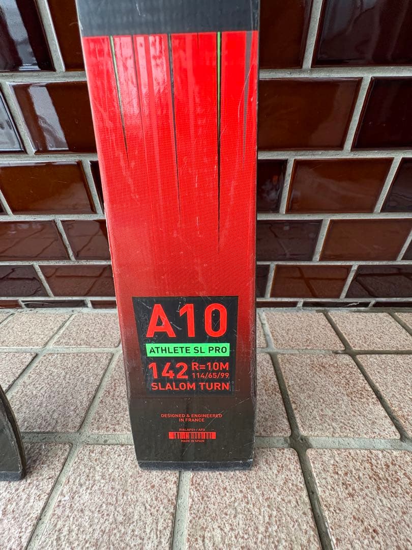 スキー ROSSIGNOL HERO ATHLETE SL PRO 142cm